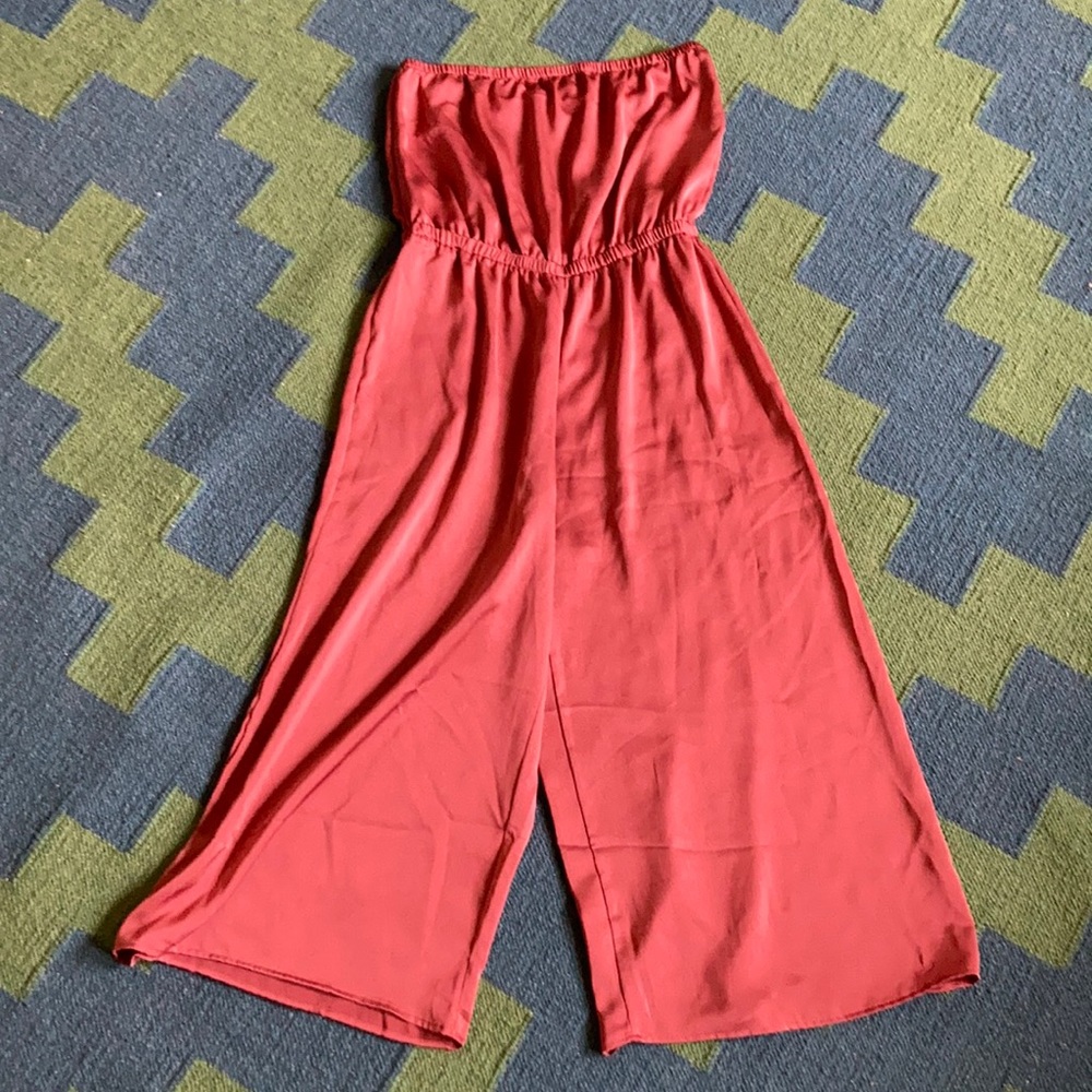 Rose satin Urban Outfitters sleeveless jumper